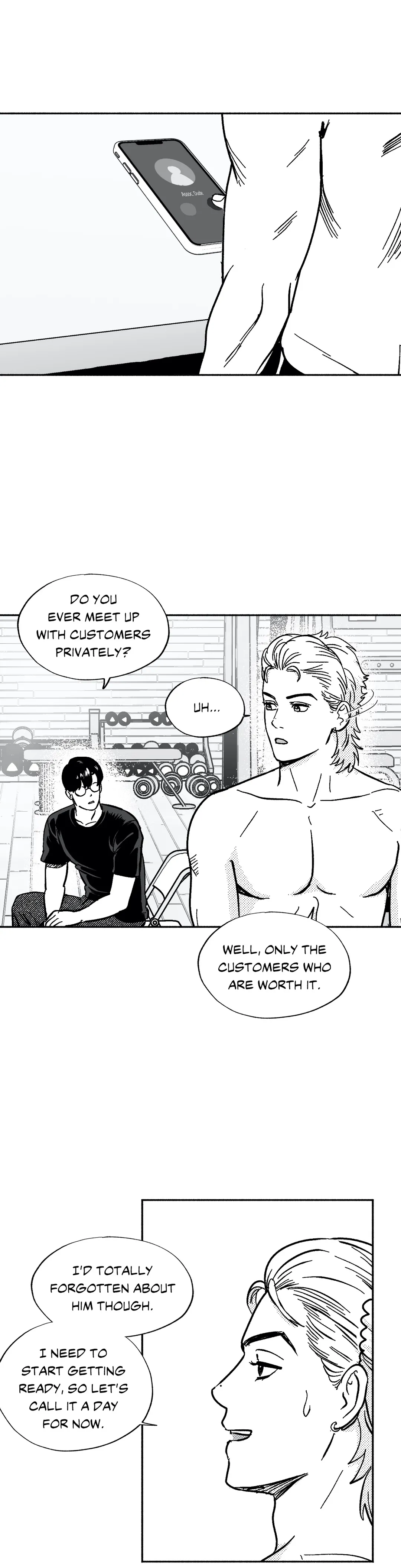 Midnight Men - Chapter 11 manhwa