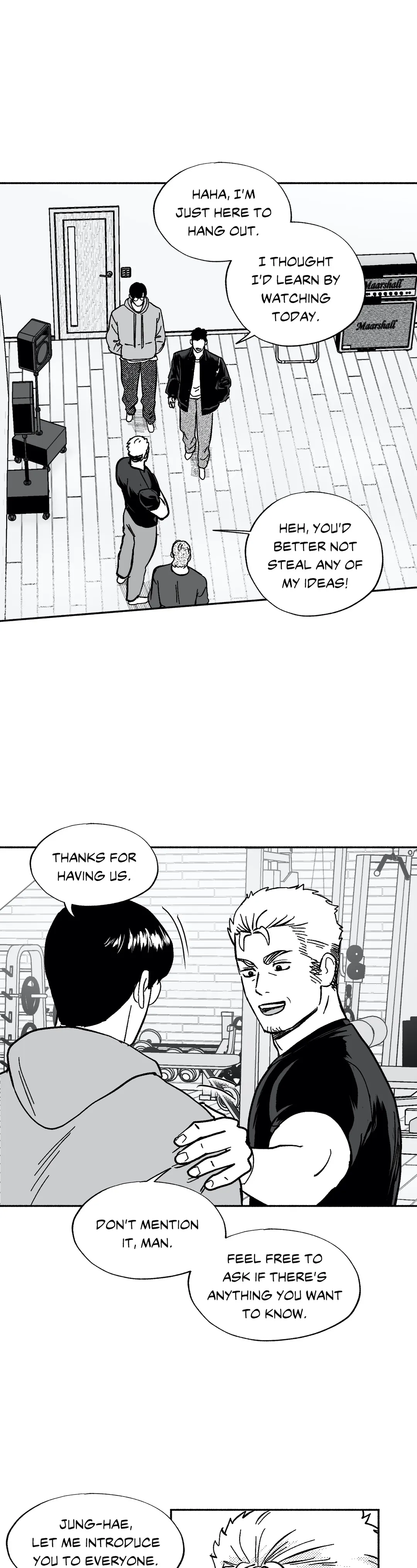 Midnight Men - Chapter 11 manhwa
