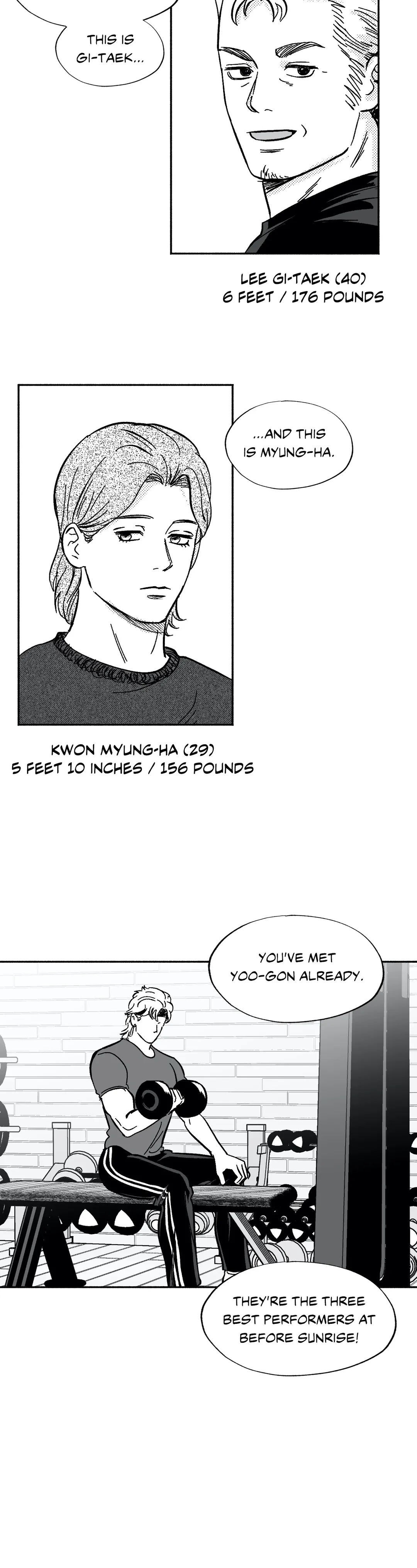 Midnight Men - Chapter 11 manhwa