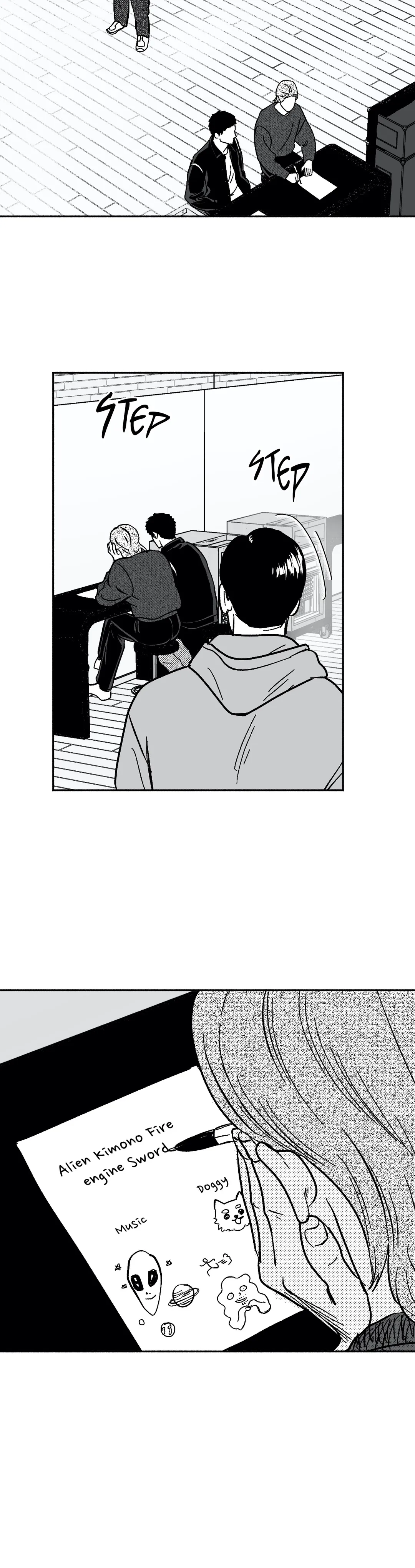 Midnight Men - Chapter 11 manhwa