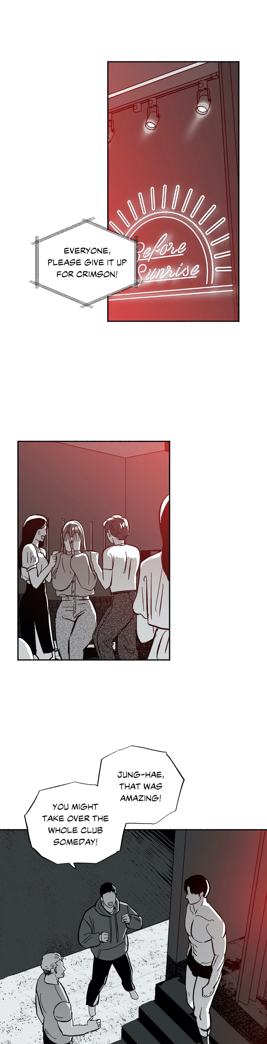 Midnight Men - Chapter 13 manhwa