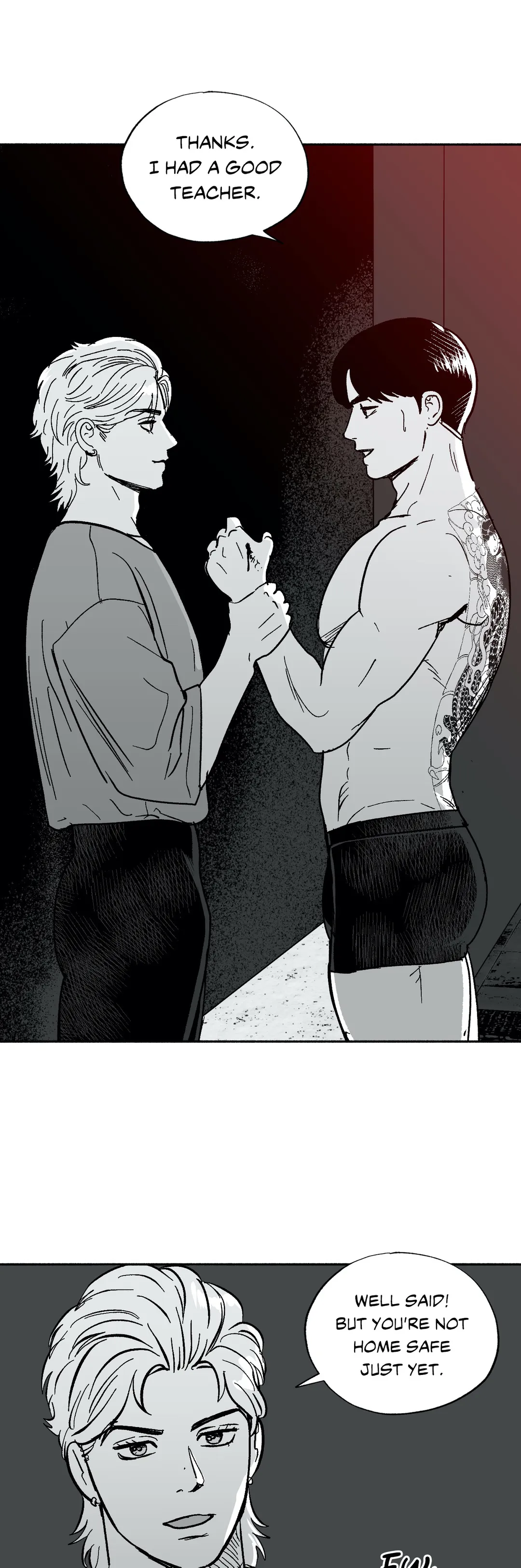 Midnight Men - Chapter 13 manhwa