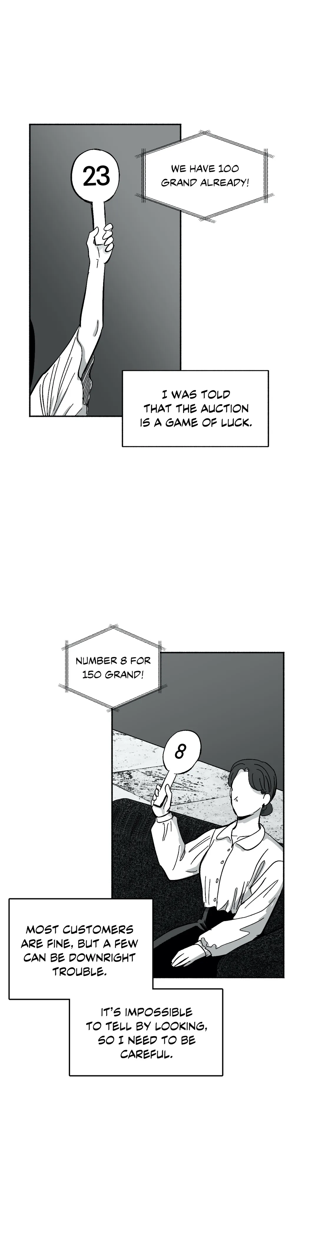 Midnight Men - Chapter 13 manhwa