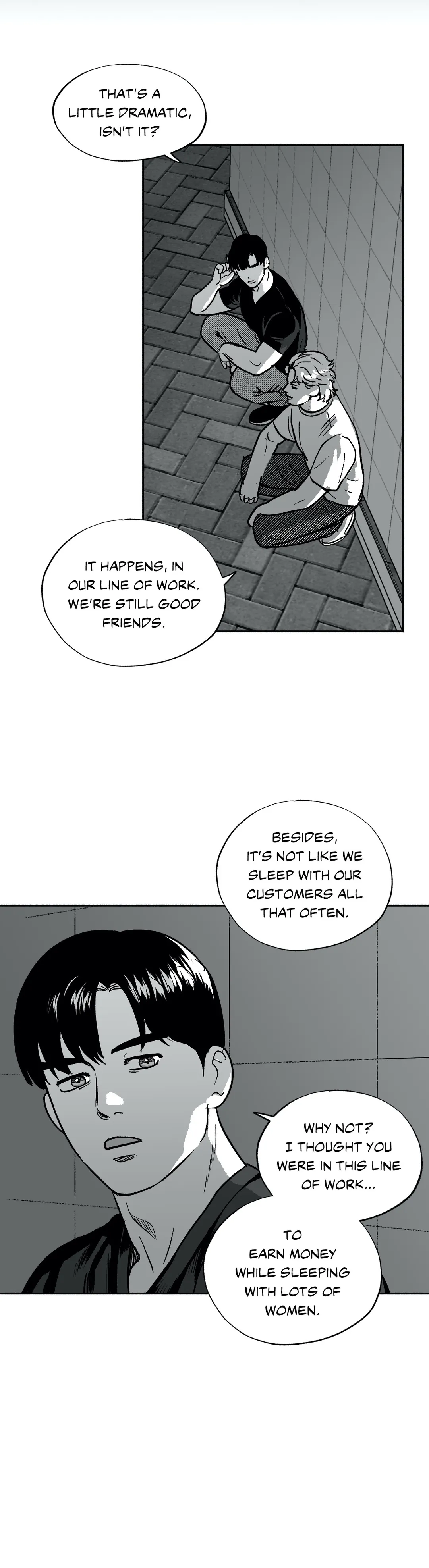 Midnight Men - Chapter 15 manhwa