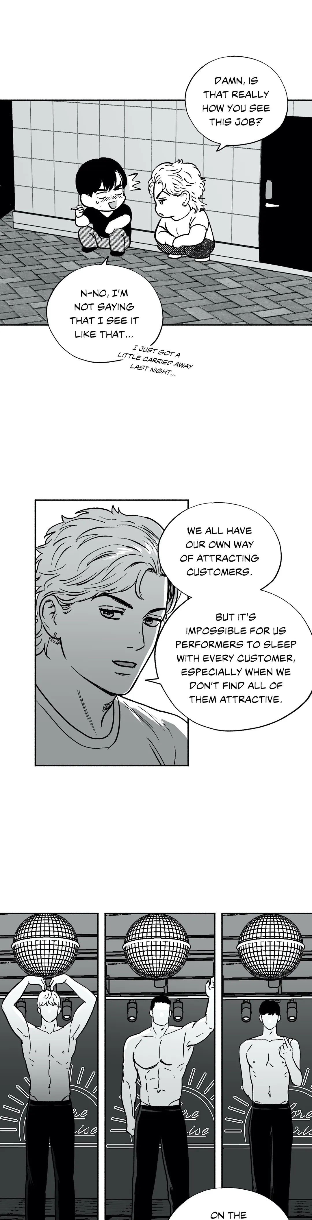 Midnight Men - Chapter 15 manhwa