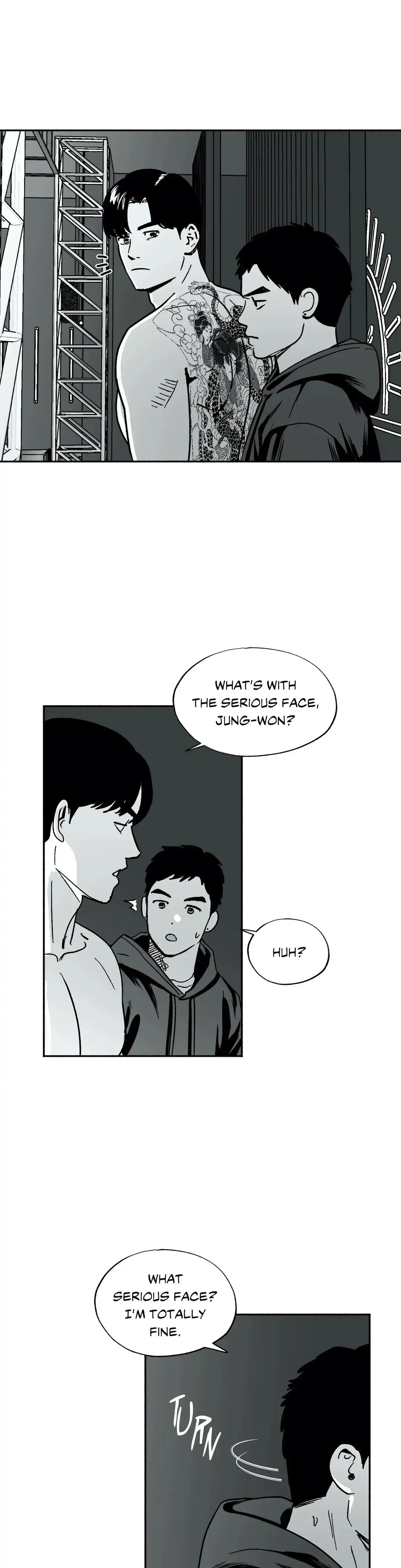 Midnight Men - Chapter 16 manhwa