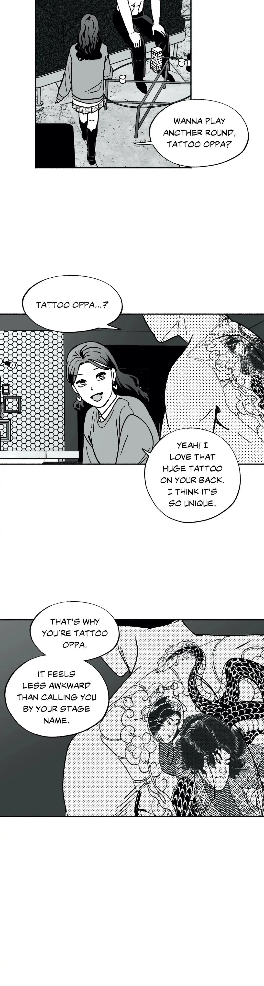 Midnight Men - Chapter 16 manhwa
