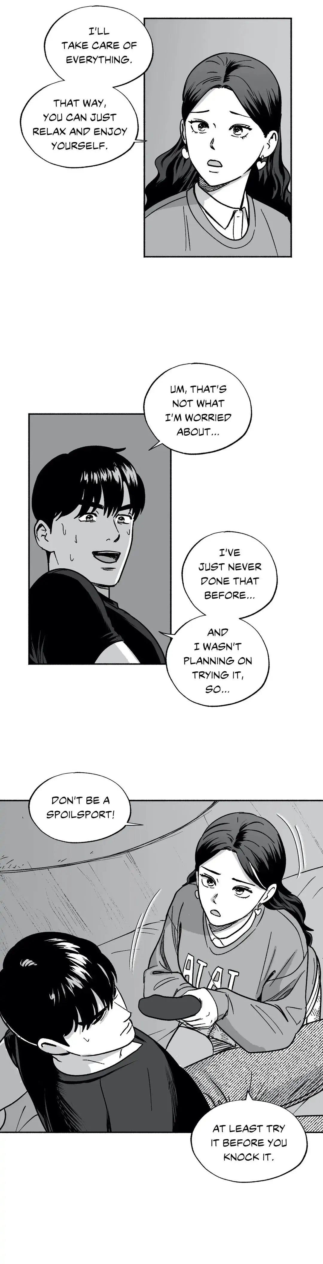 Midnight Men - Chapter 17 manhwa