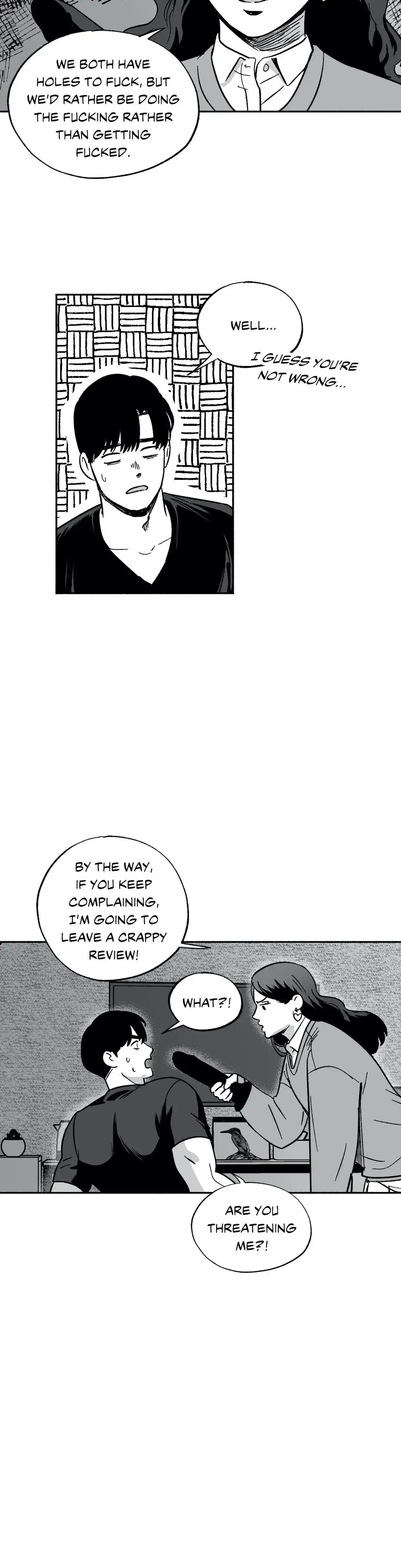 Midnight Men - Chapter 17 manhwa