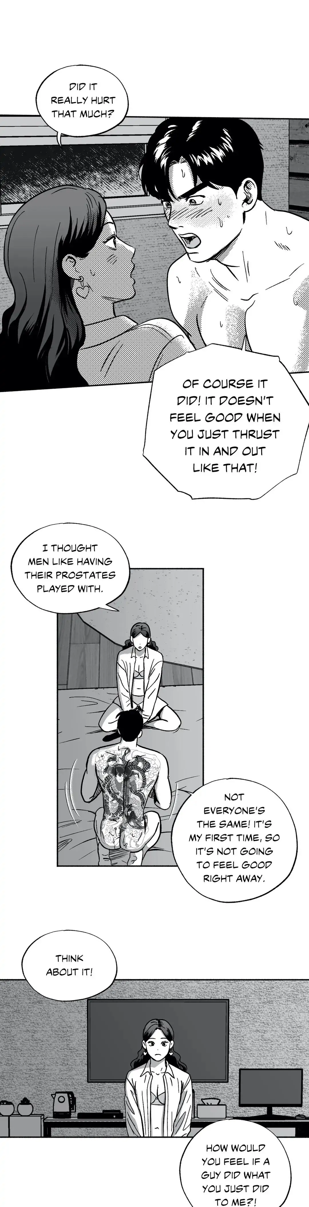 Midnight Men - Chapter 17 manhwa