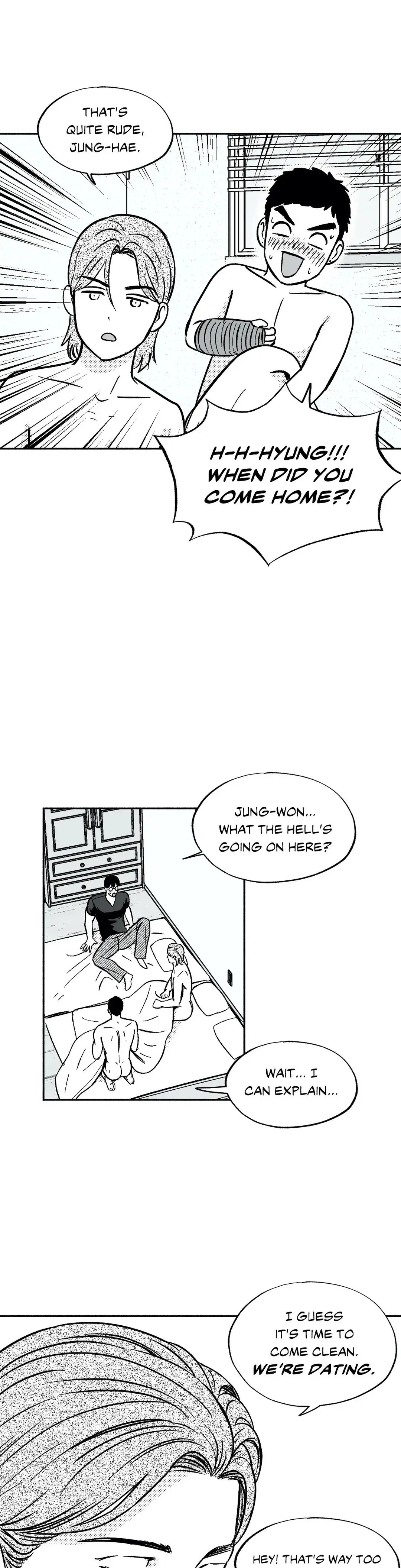 Midnight Men - Chapter 18 manhwa
