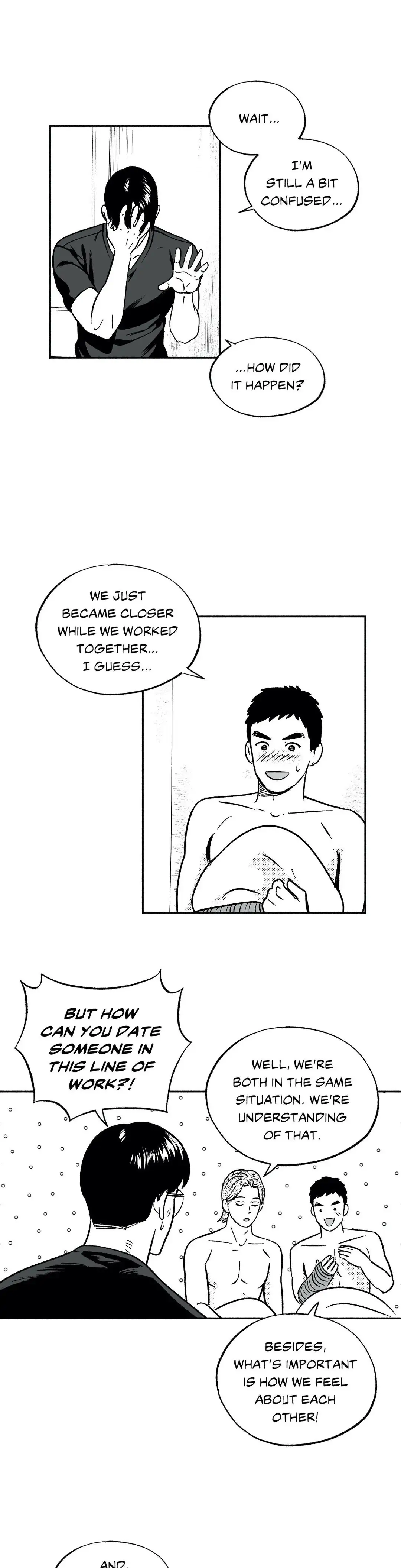 Midnight Men - Chapter 18 manhwa
