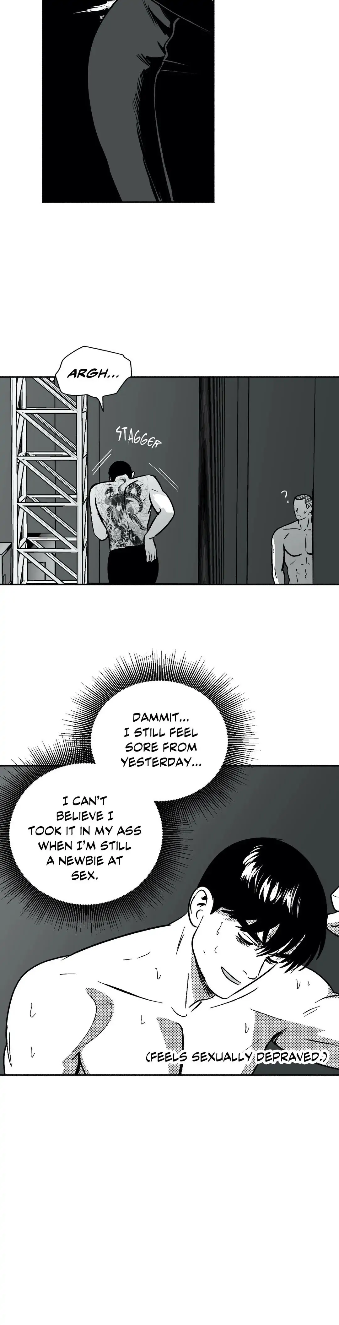 Midnight Men - Chapter 18 manhwa