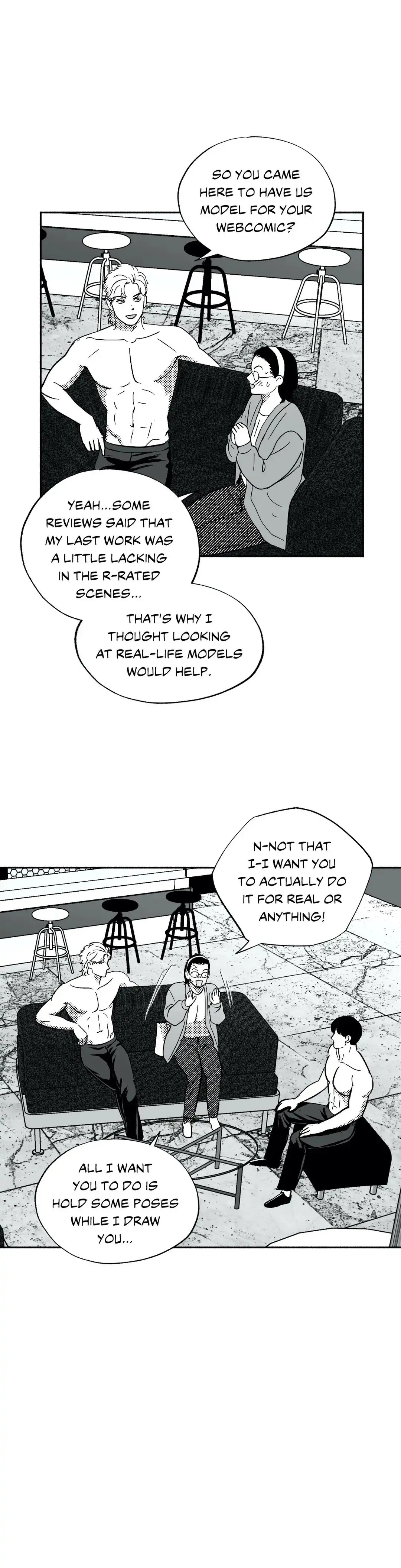 Midnight Men - Chapter 19 manhwa