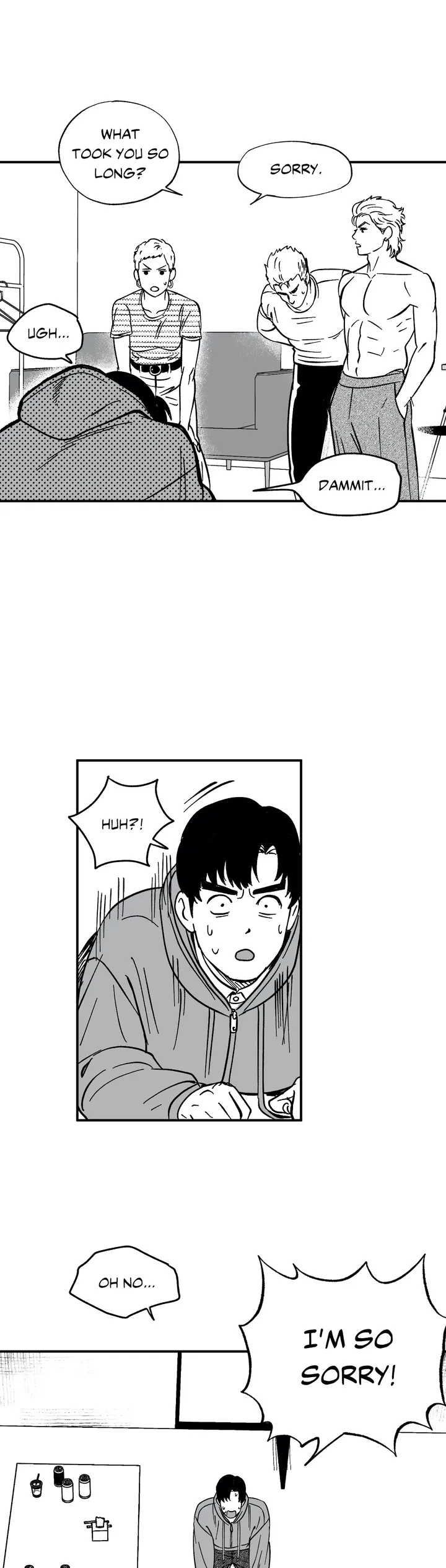Midnight Men - Chapter 2 manhwa