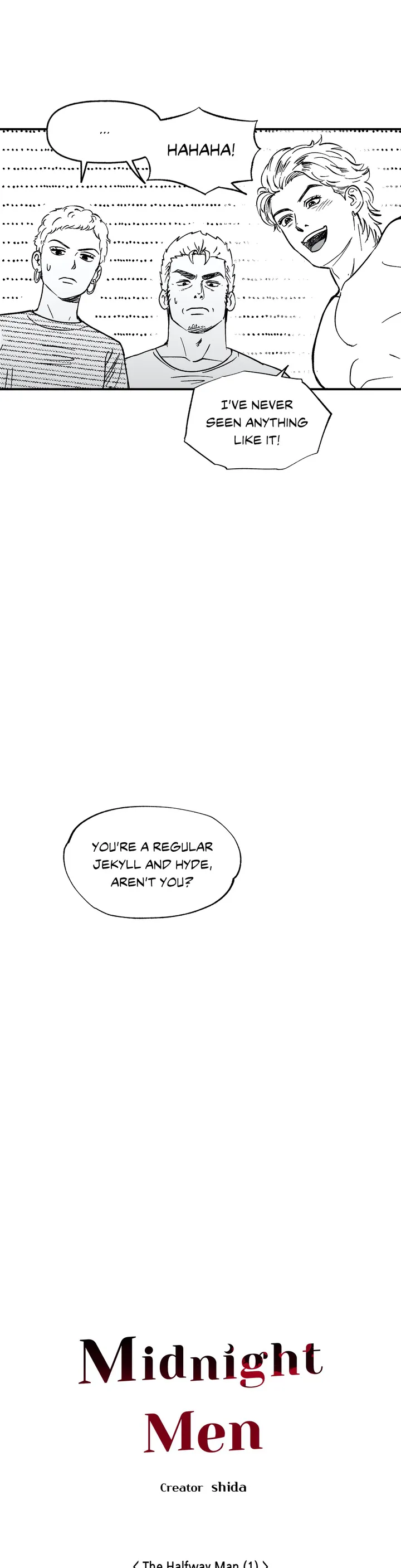 Midnight Men - Chapter 2 manhwa