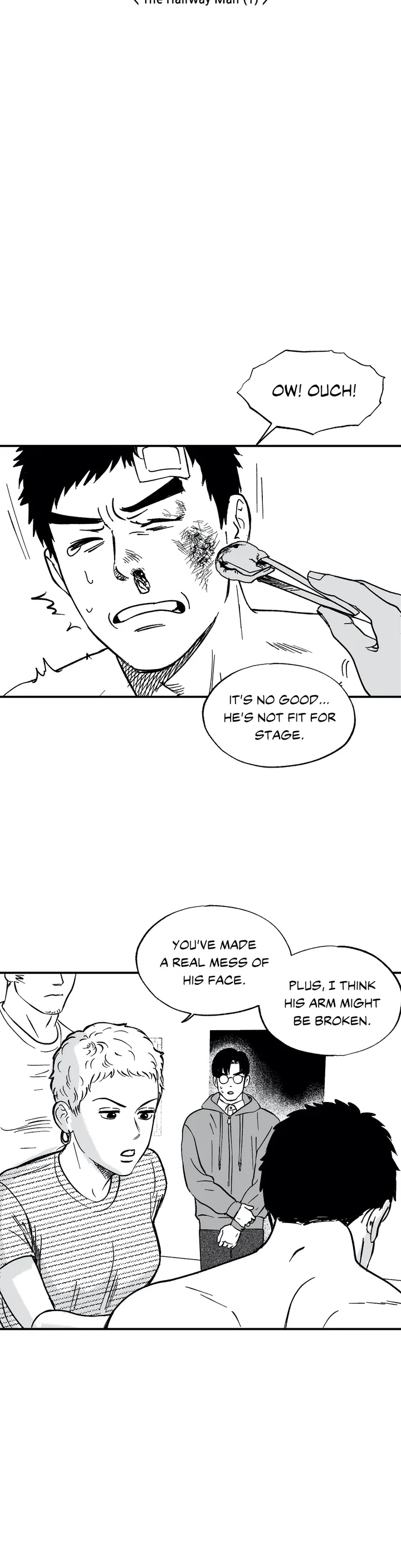 Midnight Men - Chapter 2 manhwa