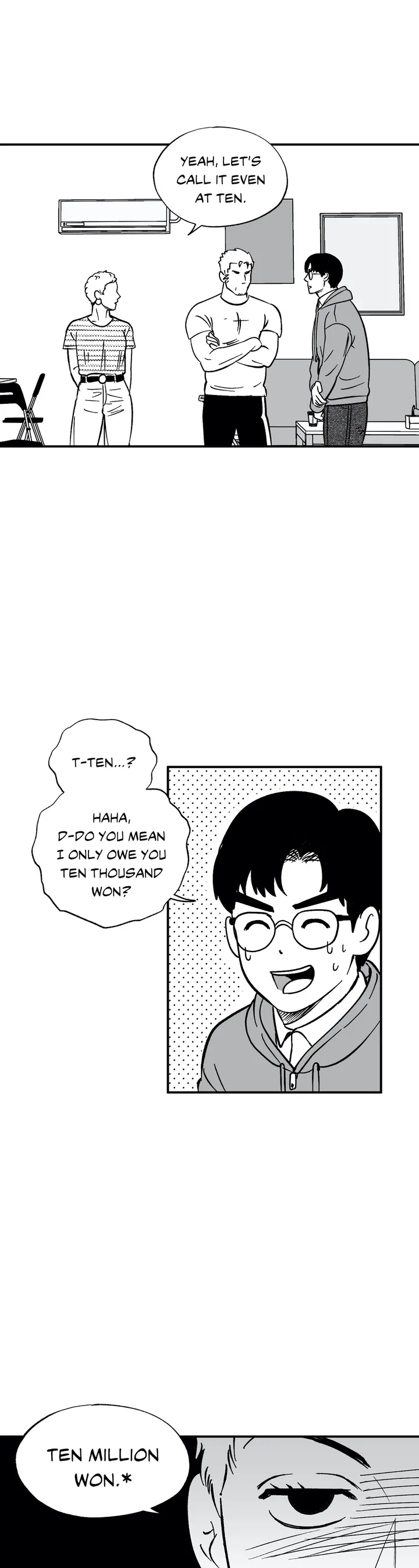 Midnight Men - Chapter 2 manhwa