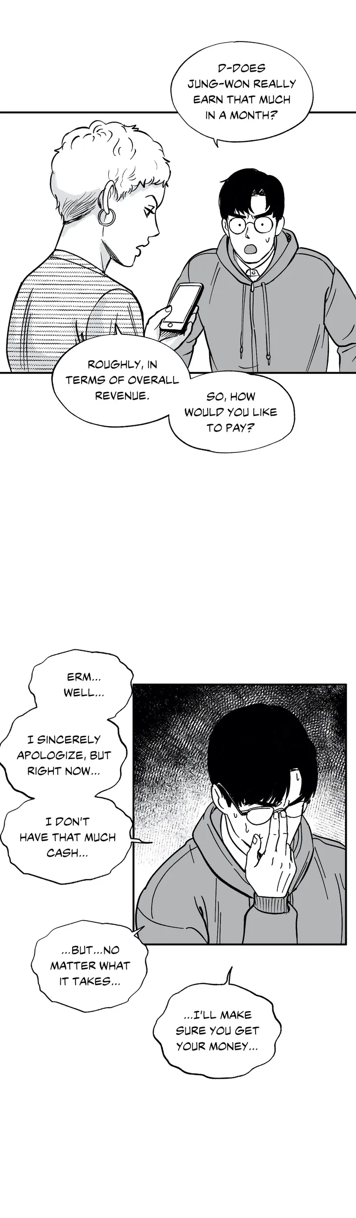 Midnight Men - Chapter 2 manhwa