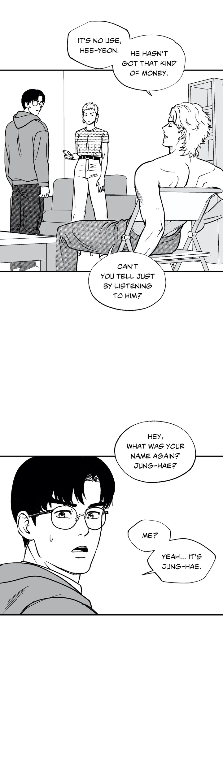 Midnight Men - Chapter 2 manhwa