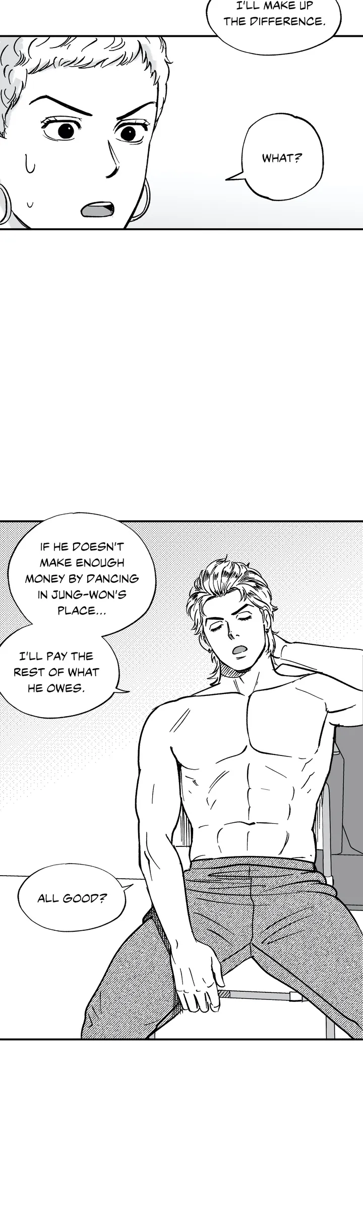 Midnight Men - Chapter 2 manhwa