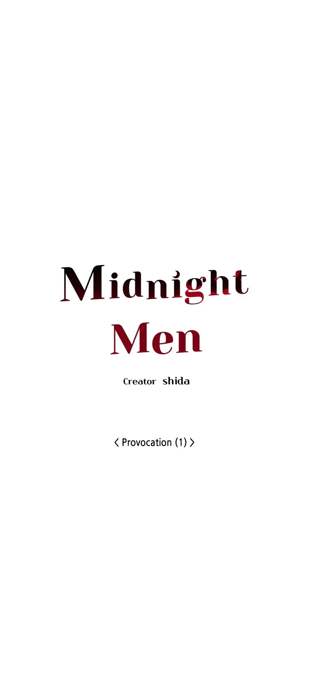 Midnight Men - Chapter 21 manhwa
