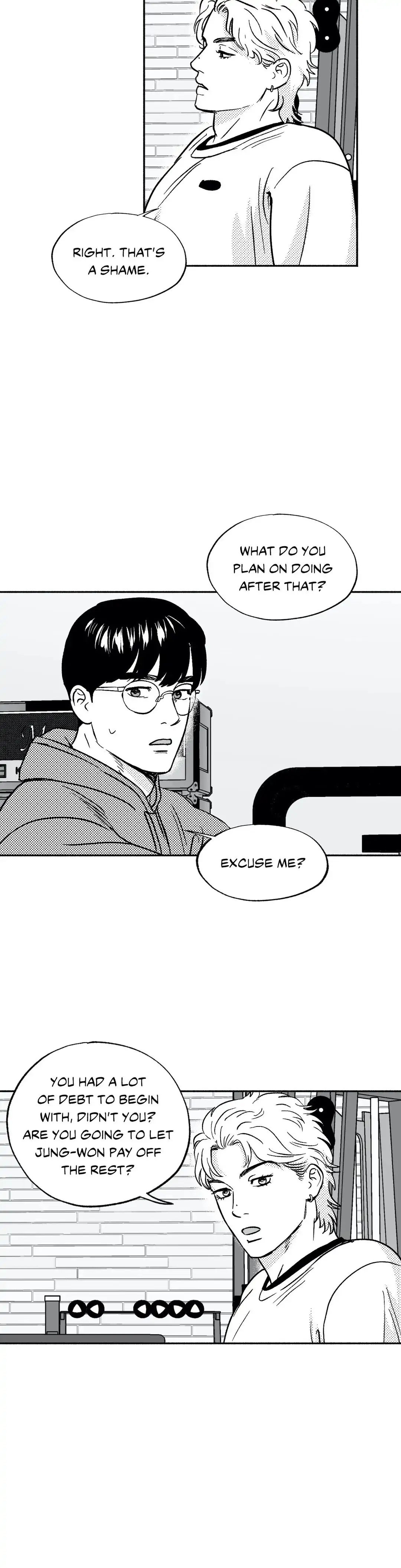Midnight Men - Chapter 21 manhwa