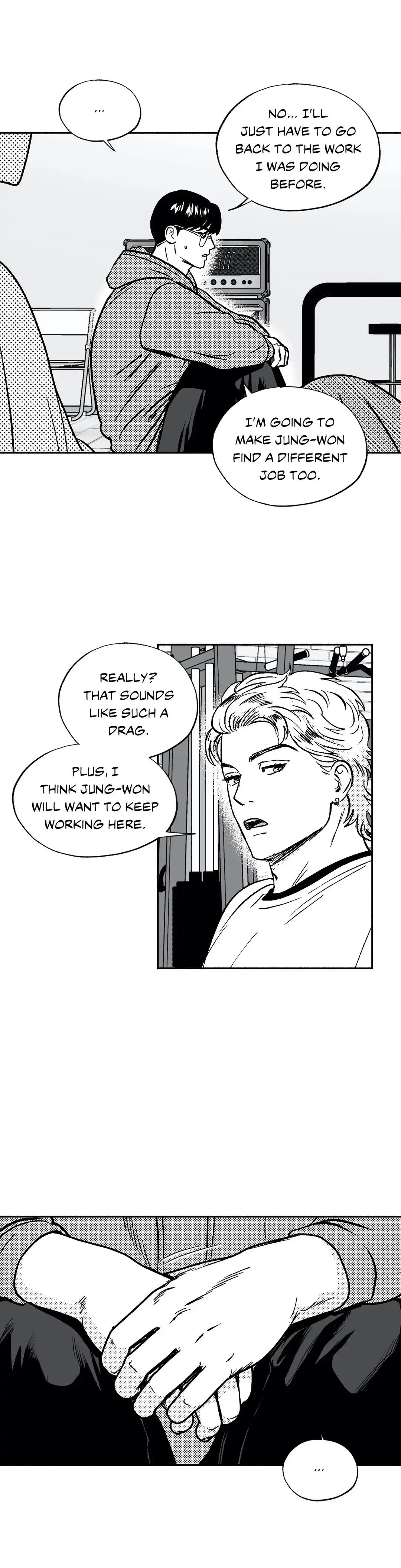 Midnight Men - Chapter 21 manhwa