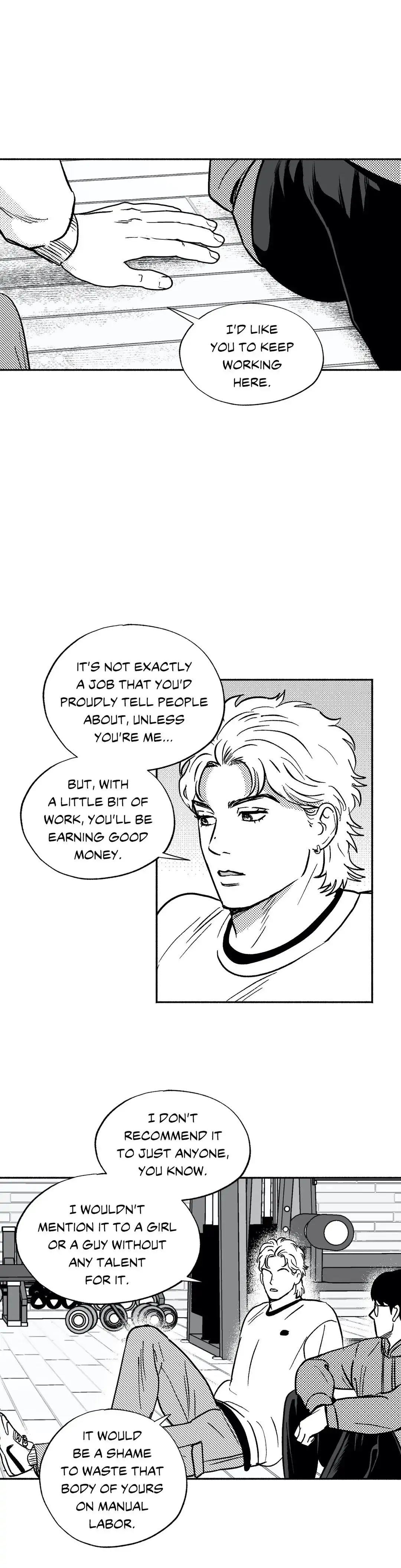 Midnight Men - Chapter 21 manhwa