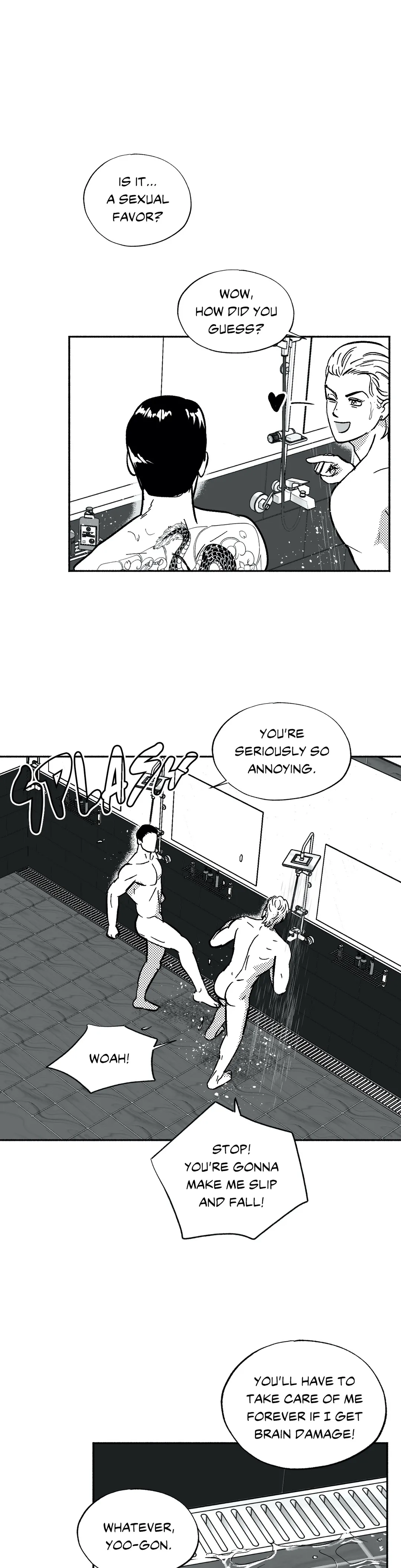Midnight Men - Chapter 24 manhwa