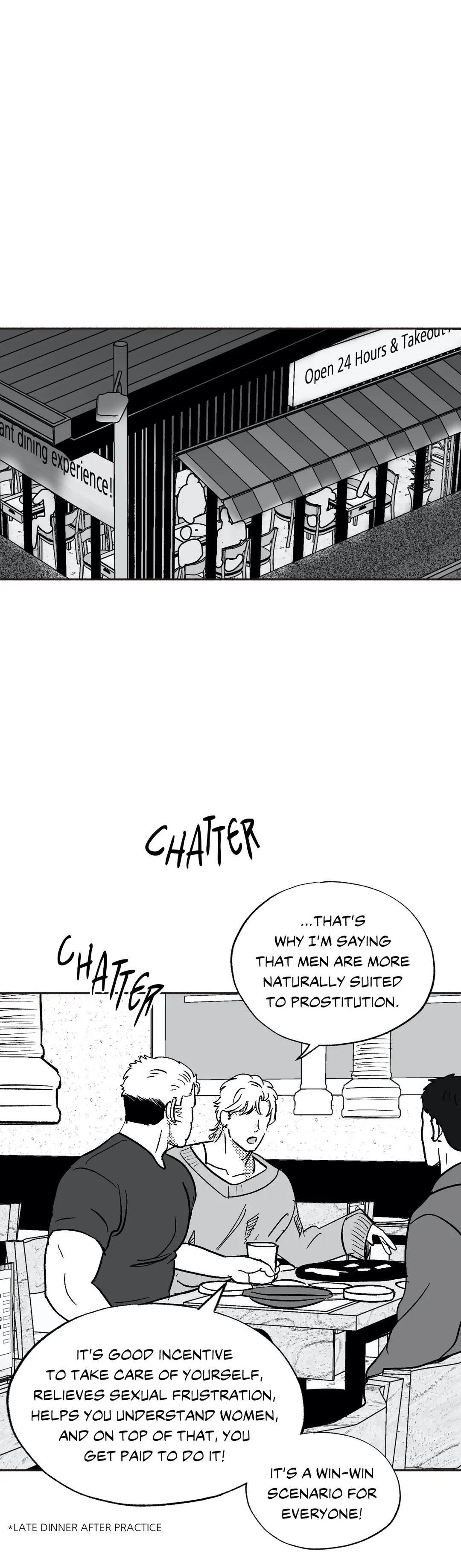 Midnight Men - Chapter 25 manhwa