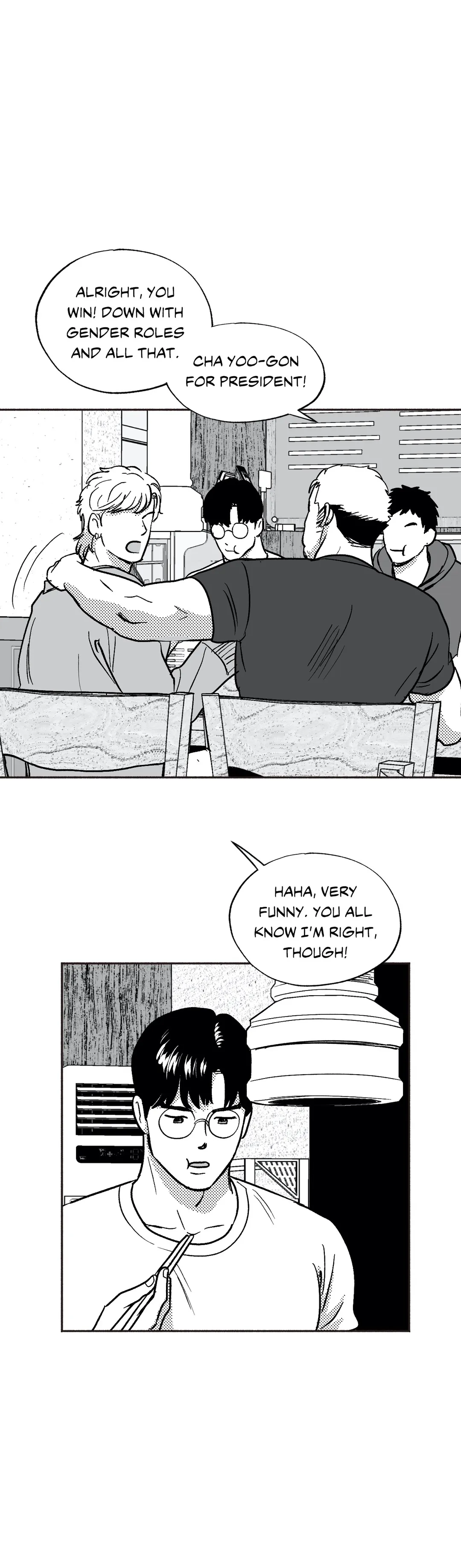 Midnight Men - Chapter 25 manhwa