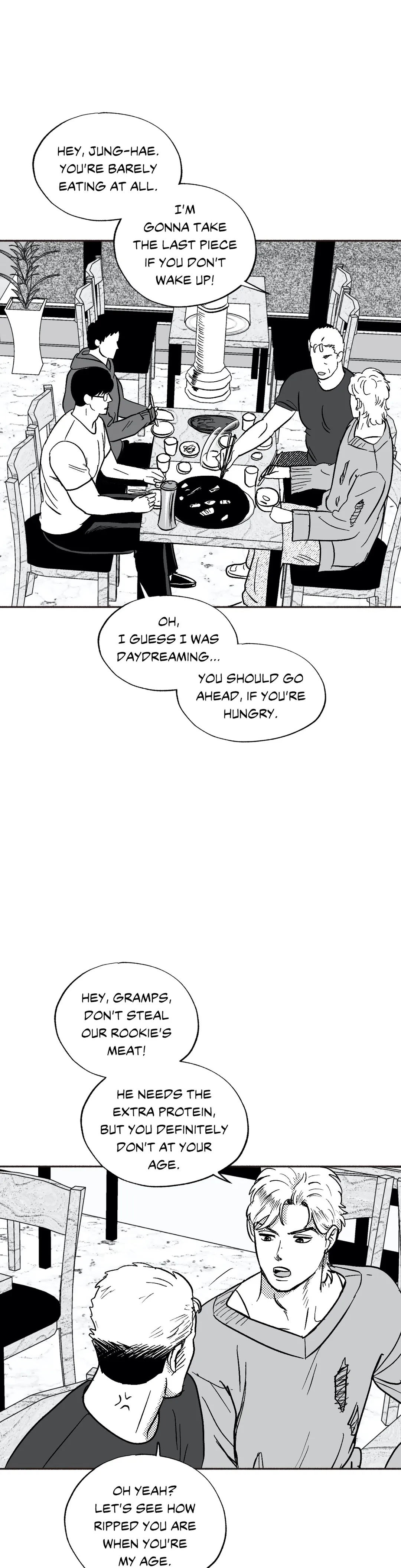 Midnight Men - Chapter 25 manhwa