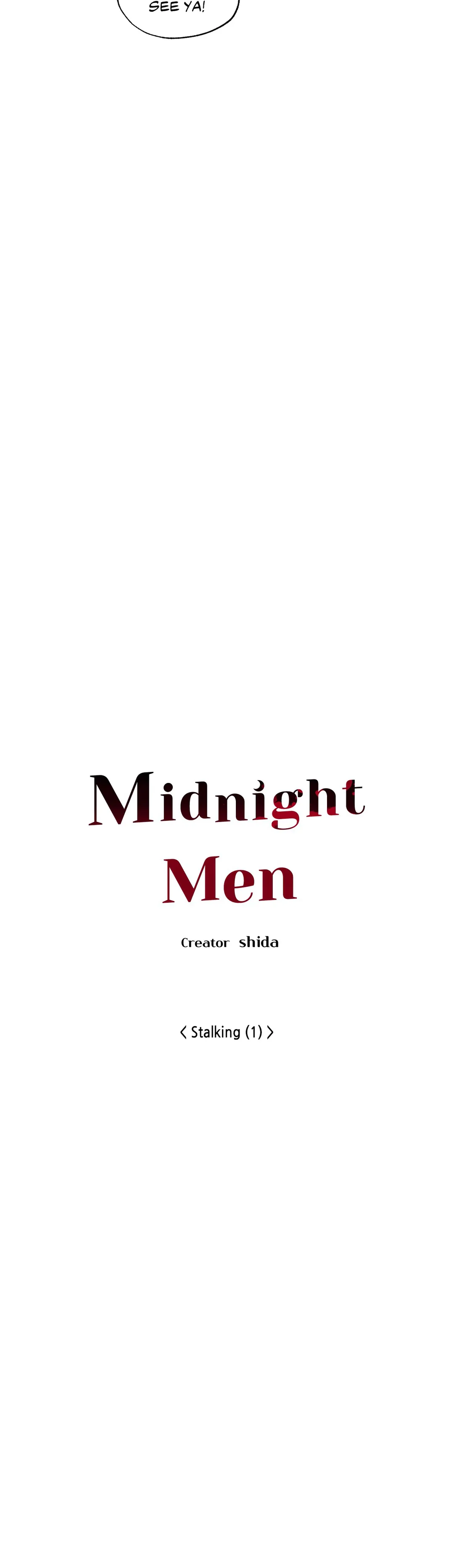Midnight Men - Chapter 25 manhwa