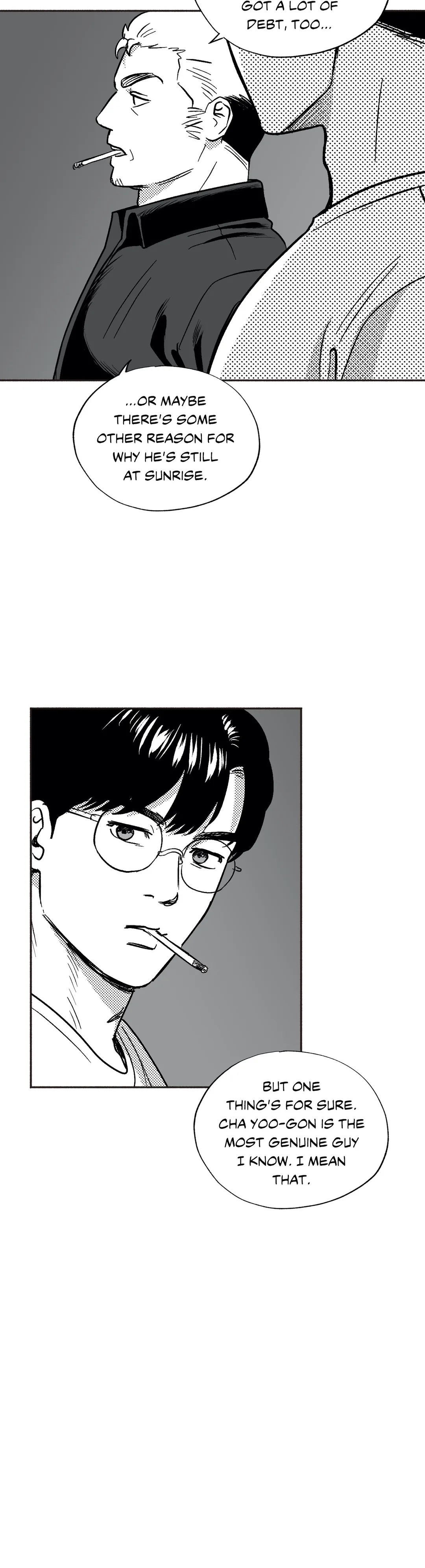 Midnight Men - Chapter 25 manhwa