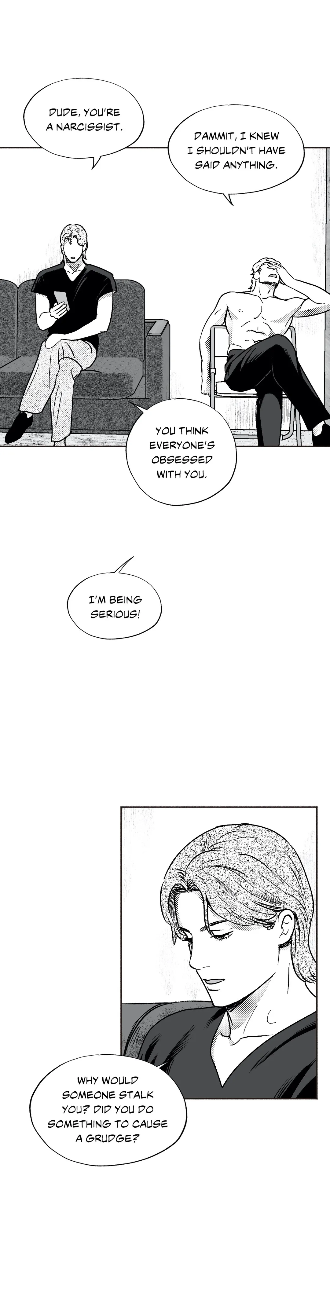 Midnight Men - Chapter 25 manhwa
