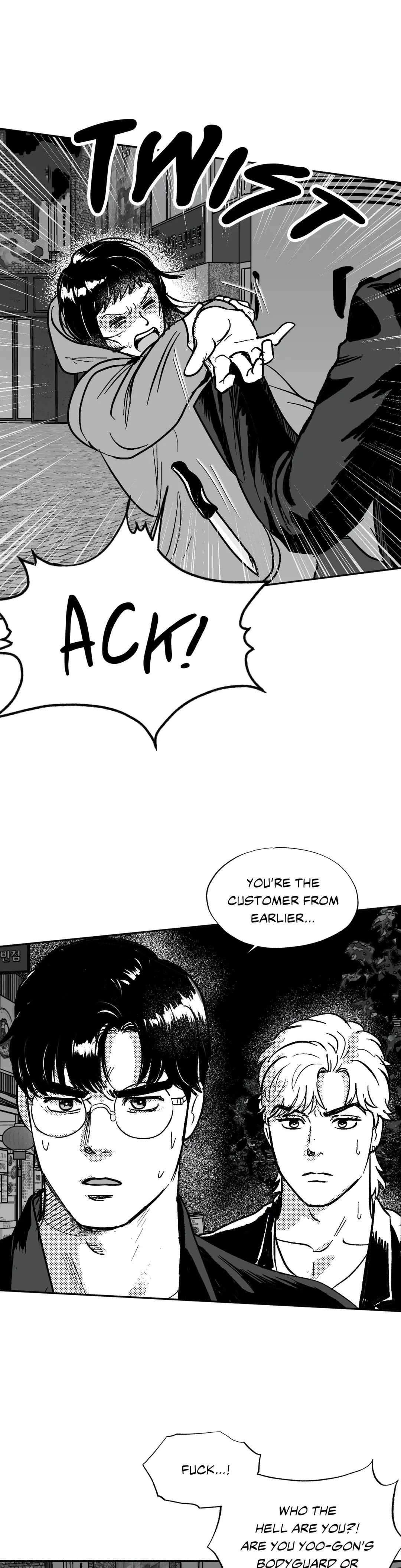 Midnight Men - Chapter 27 manhwa