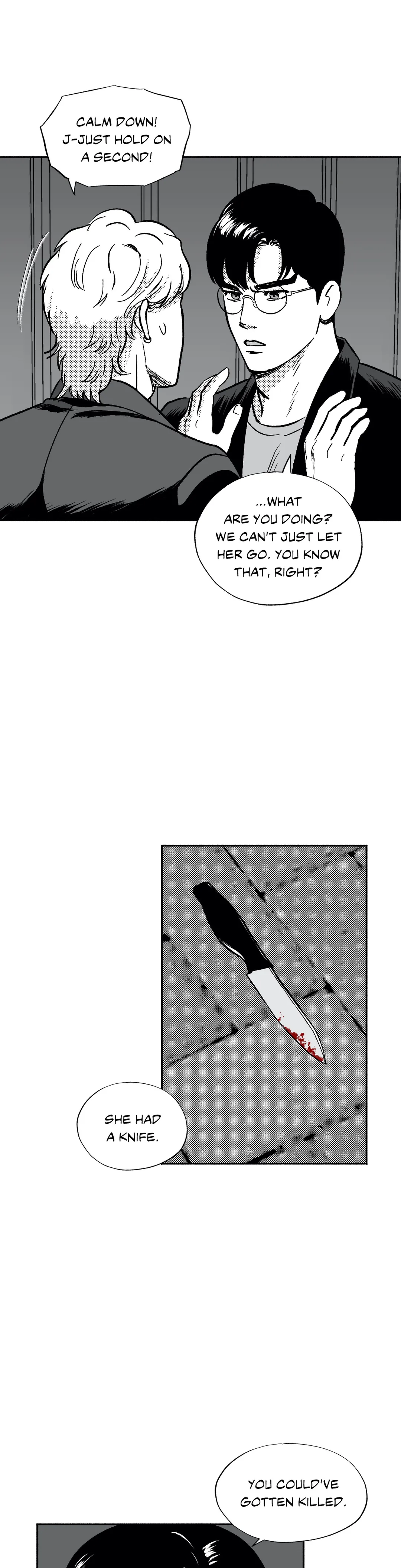 Midnight Men - Chapter 27 manhwa