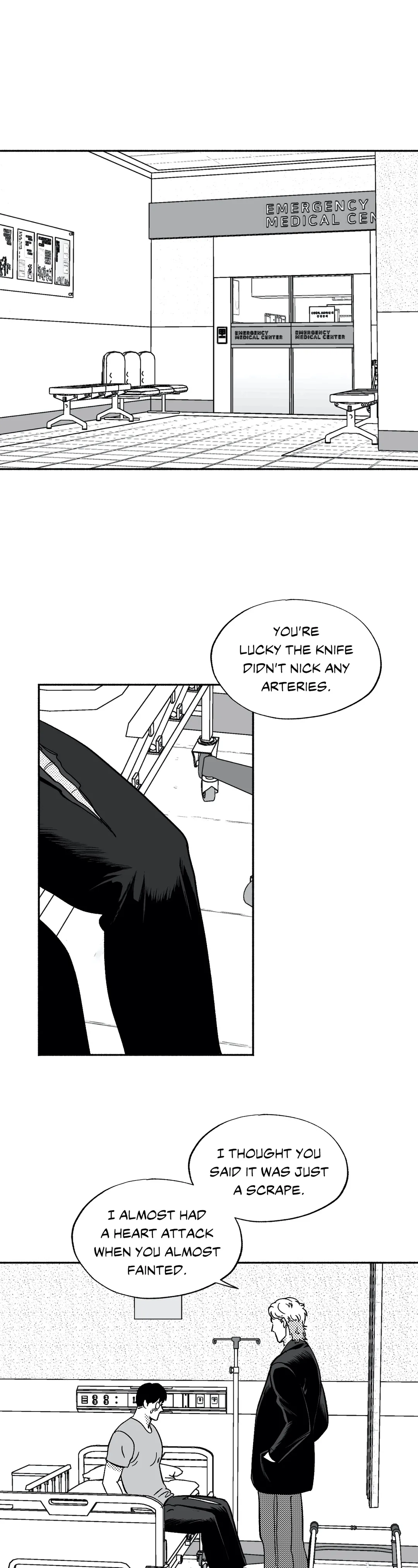 Midnight Men - Chapter 28 manhwa