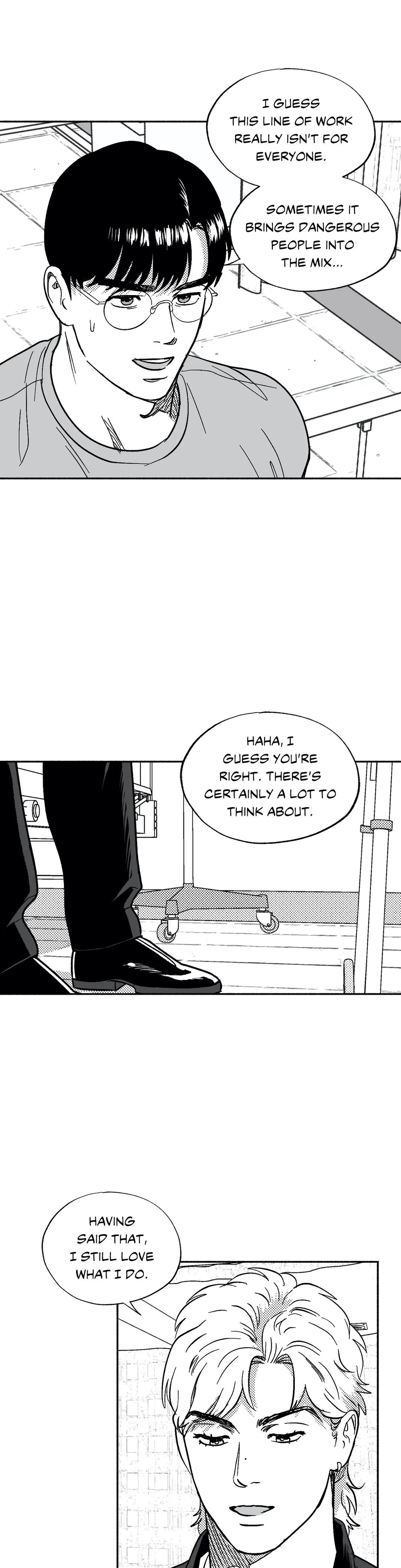 Midnight Men - Chapter 28 manhwa