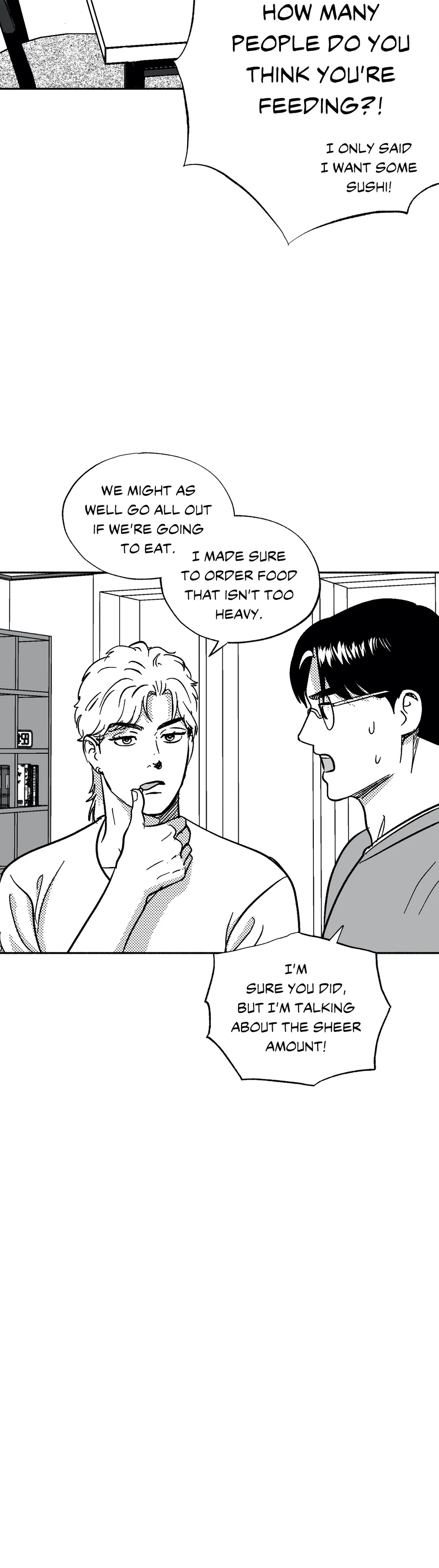 Midnight Men - Chapter 28 manhwa