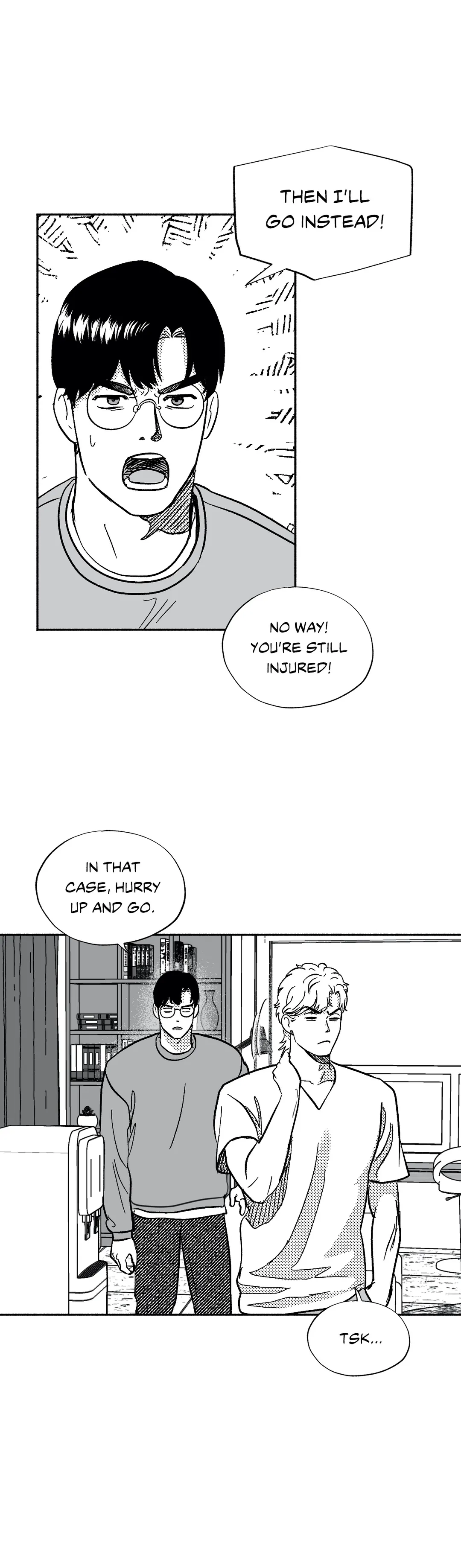 Midnight Men - Chapter 28 manhwa