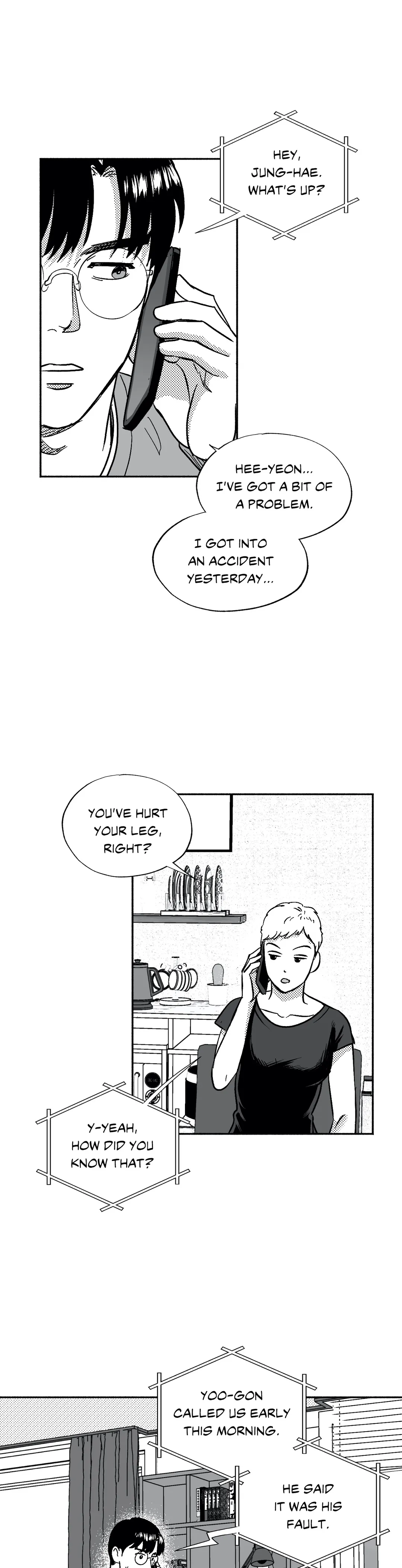 Midnight Men - Chapter 28 manhwa