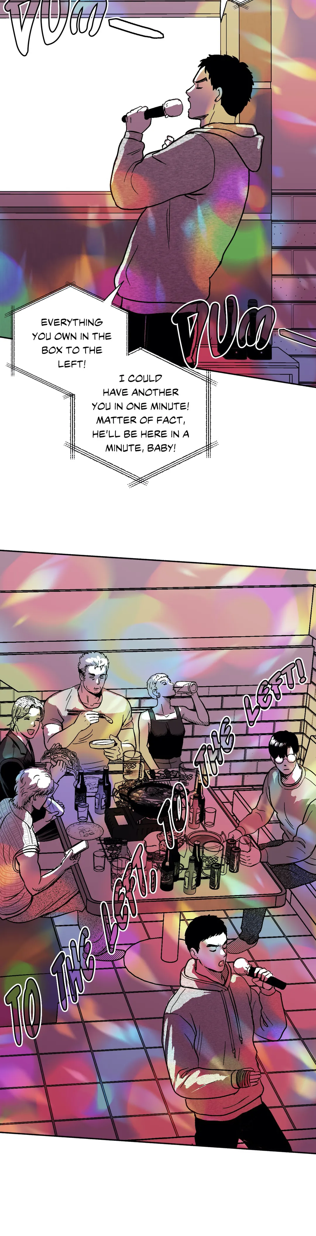 Midnight Men - Chapter 29 manhwa