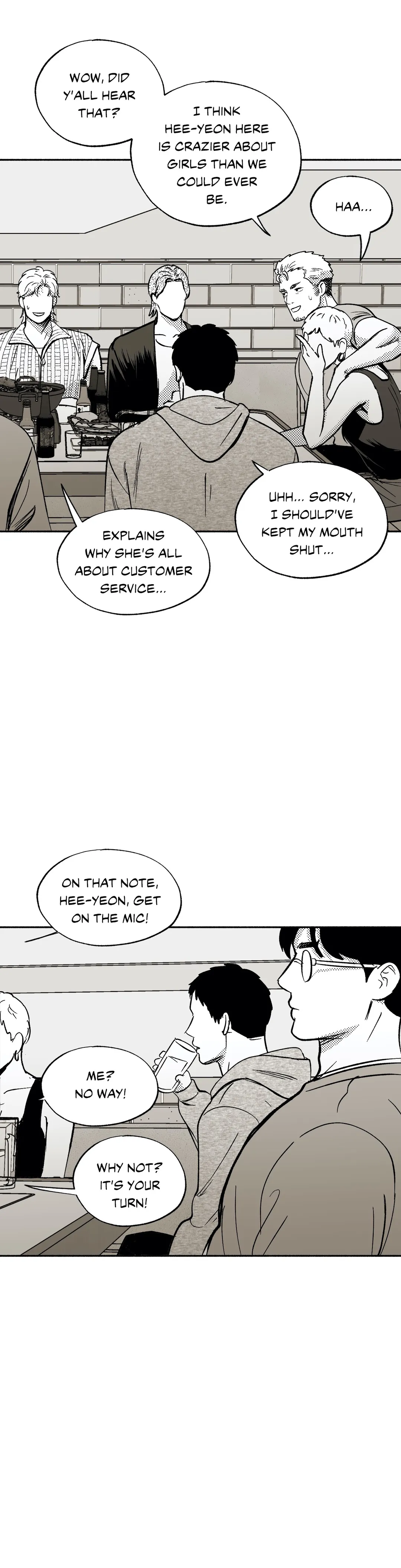 Midnight Men - Chapter 29 manhwa