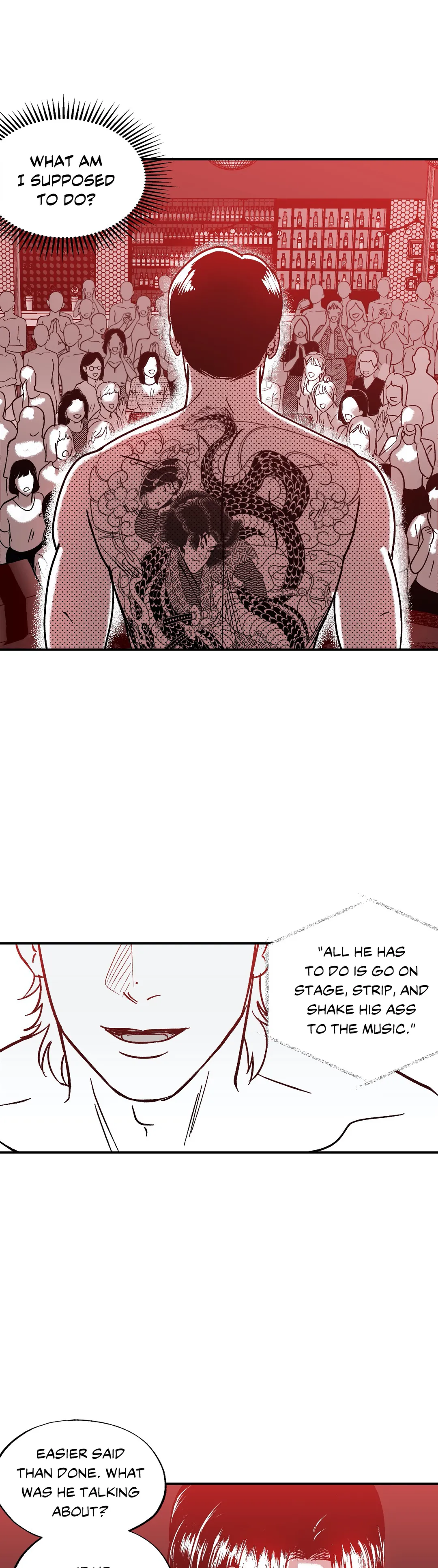 Midnight Men - Chapter 3 manhwa