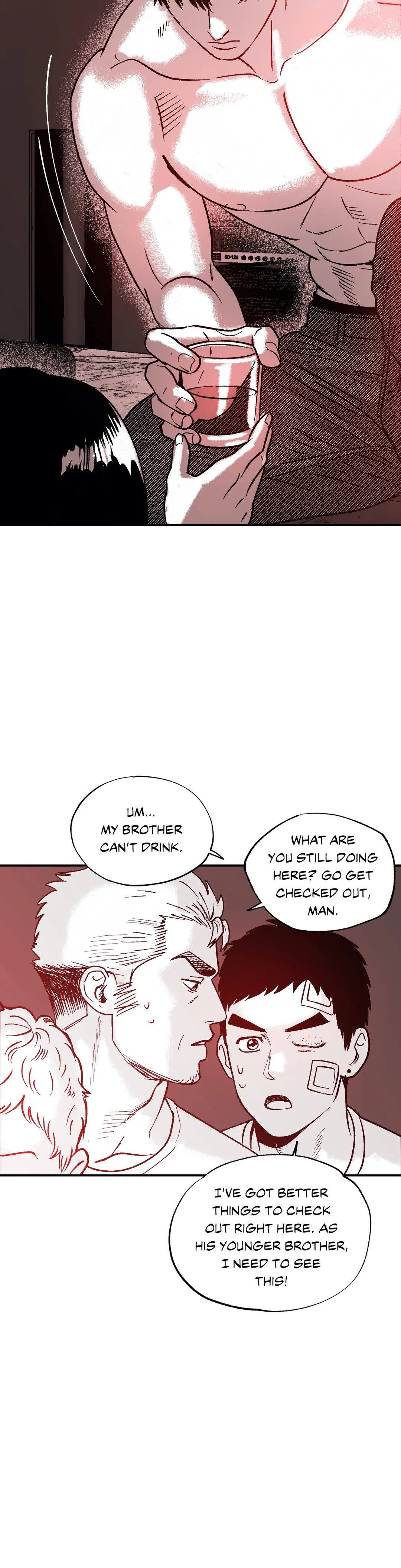 Midnight Men - Chapter 3 manhwa