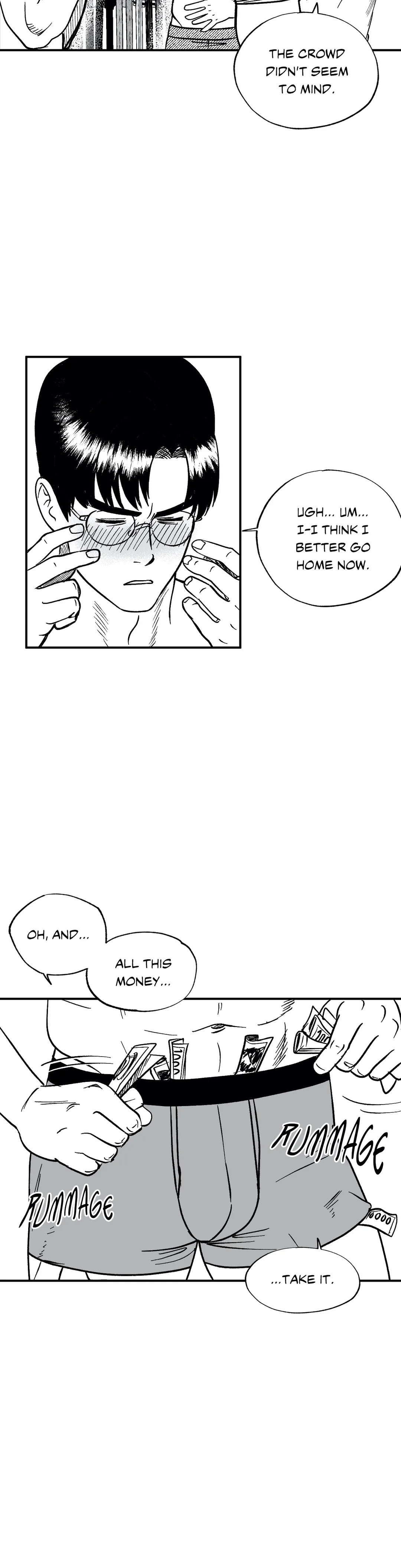 Midnight Men - Chapter 3 manhwa