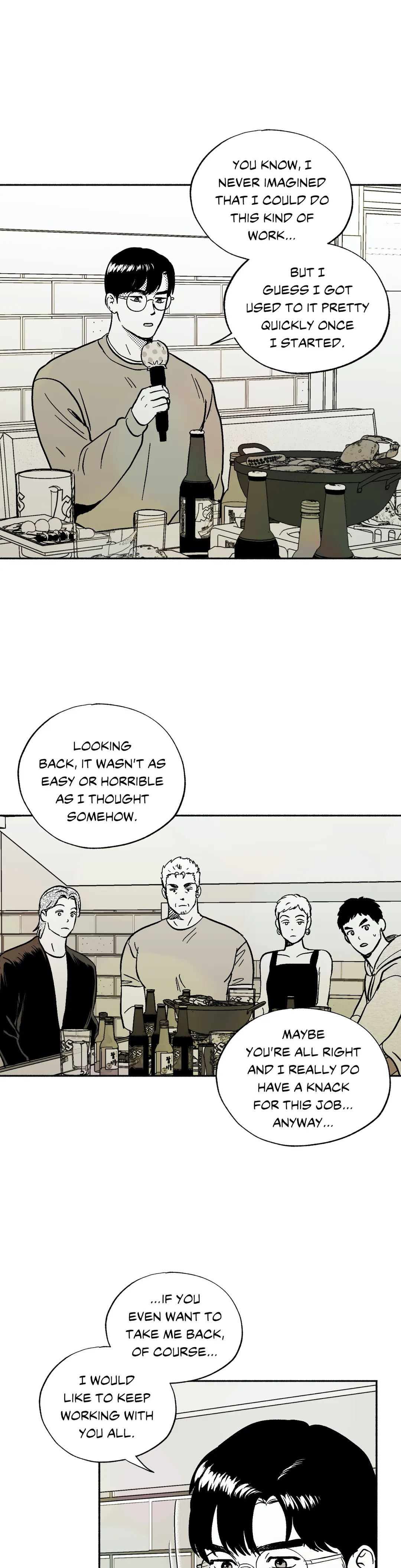 Midnight Men - Chapter 30 : Season 1 Finale manhwa