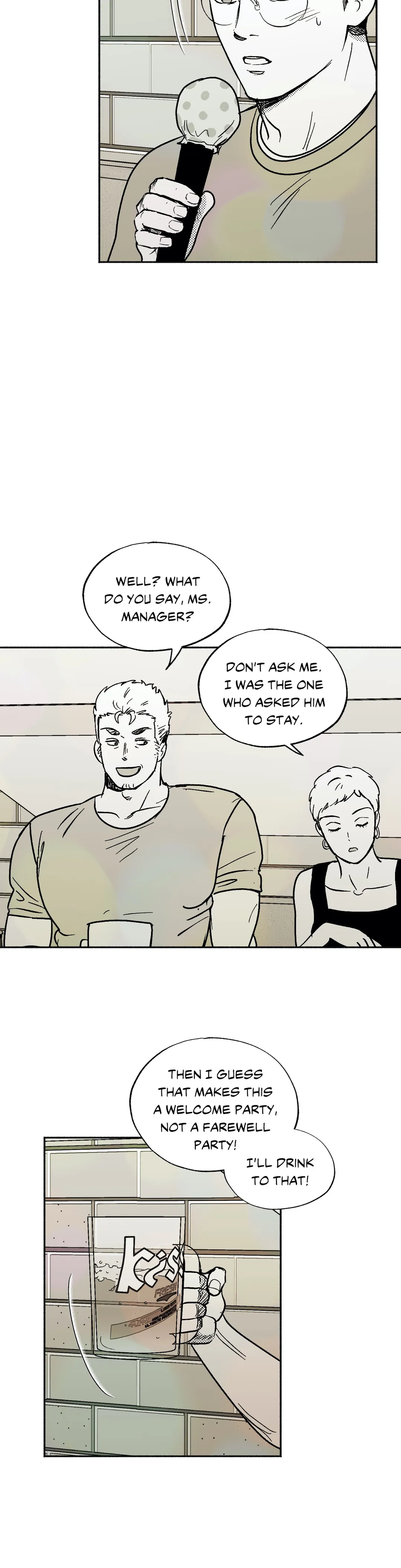 Midnight Men - Chapter 30 : Season 1 Finale manhwa